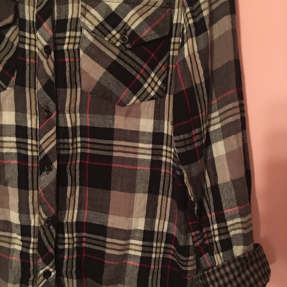 Altar’d State Plaid Button Up